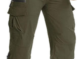 Multi Pocket Cargo 3/4 Work Shorts